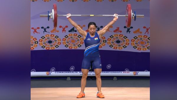 Mirabai Chanu's Powerful Comeback, Wins Gold At Commonwealth Championships