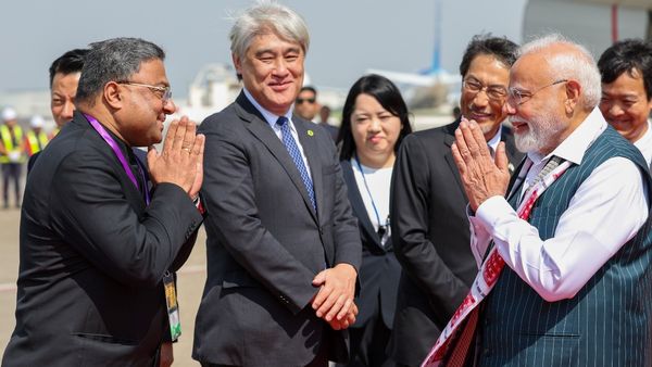 PM Modi Arrives in Japan for Two-Day Visit, Summit Talks with PM Shigeru Ishiba Ahead