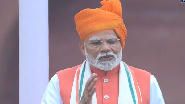 PM Modi's Addresses The Nation From Red Fort - Highlights
