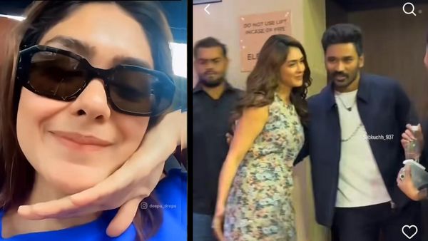 Mrunal Thakur, Dhanush Dating Rumours: Video of Mrunal Singing from Dhanush’s Film Idli Kadai Goes Viral