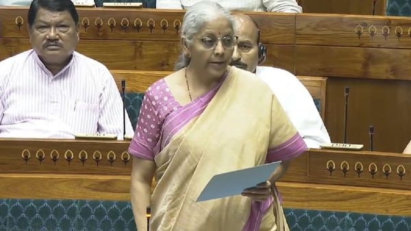 India's Finance Minister Nirmala Sitharaman Presents Revised Income-Tax Bill 2025 In Lok Sabha