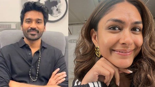 Mrunal Thakur Breaks Silence on Dhanush Dating Rumours, Reacts With Laughter