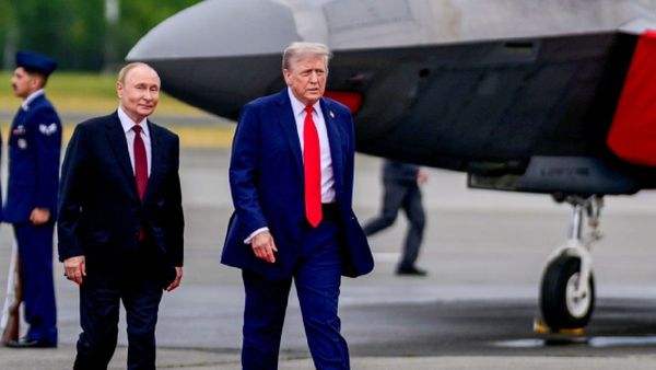 After Putin Meeting, Trump Hints ‘Big Progress On Russia’