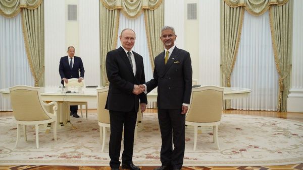 Jaishankar Meets Putin in Moscow Amid Global Power Shifts