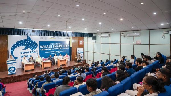 Goa Launches India's First Marine Conservation Vessel To Protect Marine Species