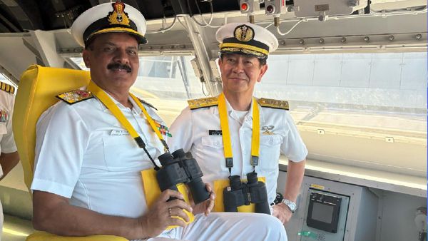 India, Japan Strengthen Maritime Defence Ties During Navy Chief Admiral Tripathi's Strategic Visit