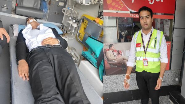 Army Officer Brutally Assaults SpiceJet Staff Over Excess Baggage Dispute At Srinagar Airport