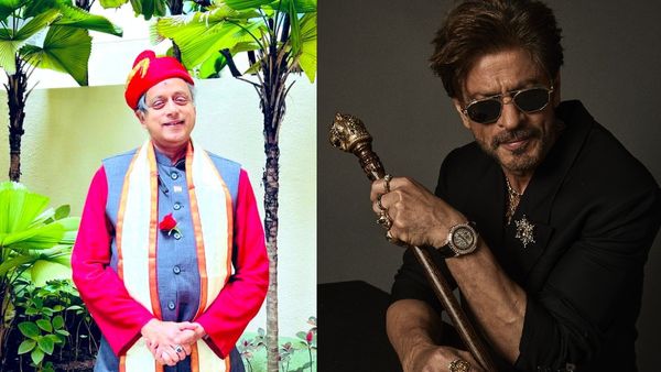 Shah Rukh Khan Goes Full Tharoorian In Thank-You Message After National Award Triumph
