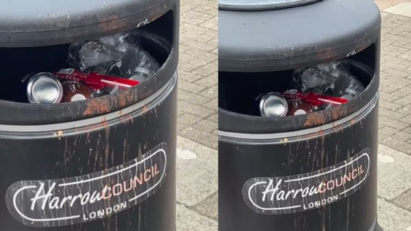 Paan Stains Spread In Harrow : Locals Slam Filthy Habits On London Streets