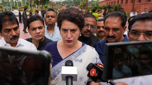 'SC Can’t Decide Who Is a True Indian': Priyanka Gandhi Defends Rahul After Court Rap
