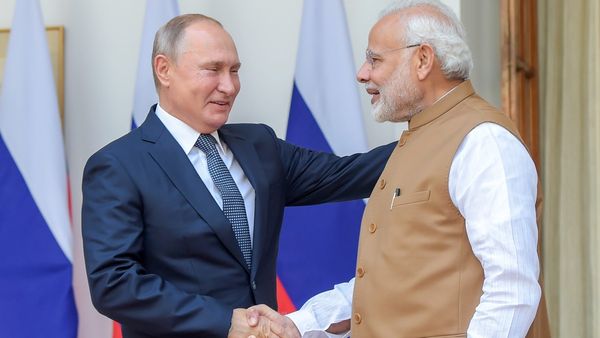 PM Modi Speaks With ‘Friend’ Putin, Vows To Strengthen India-Russia Relations