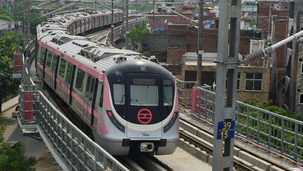 Delhi Metro’s Pink Line To Go Driverless In 3-4 Months After Magenta Line Success