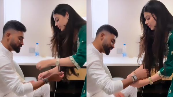 Mohammed Siraj Gets Rakhi From Zanai Bhosle — Internet Reacts With Break-Up Buzz