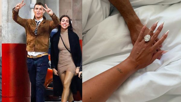 Ronaldo Proposes To Georgina Rodríguez After 8 Years With D-Flawless 35-Carat Diamond Ring