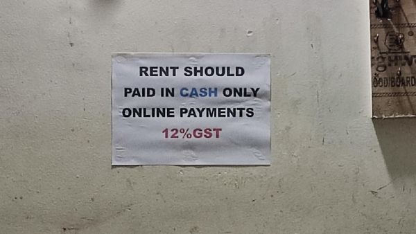 Bengaluru PG ‘Cash Only’ Rent Notice Goes Viral: Online Payments Attract 12% GST Claim Sparks Debate