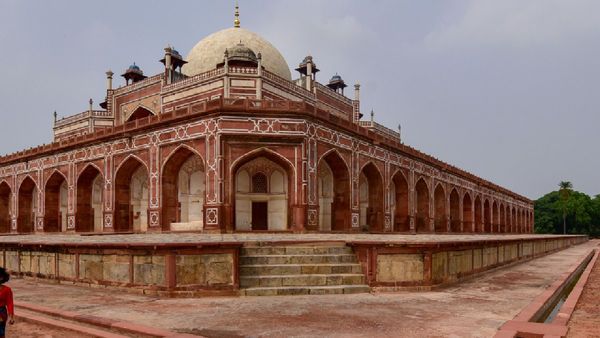 Delhi’s Humayun’s Tomb Complex Dome Collapse: Several Feared Trapped, Rescue On