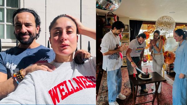 Kareena Celebrates Saif Ali Khan’s Birthday, But Sara Ali Khan’s Absence Sparks Buzz