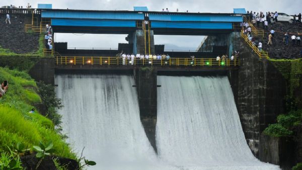 Morbe Dam At Full Capacity, Flood Alert Issued In Raigad