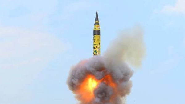 India Successfully Test-Fires Agni-5 Ballistic Missile from Odisha’s Chandipur