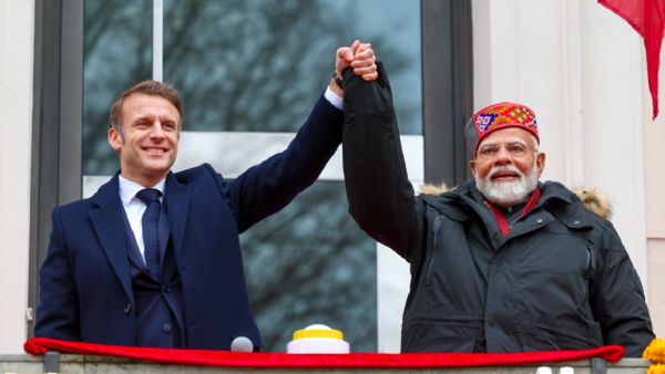 Modi, Macron Vow To Boost India-France Strategic Partnership Amid Global Trade Tensions