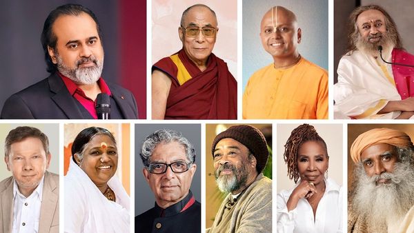 Top 10 Most Followed Spiritual Leaders in the World in 2025