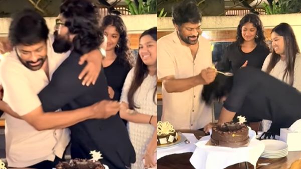 Ram Charan Touches Chiranjeevi’s Feet: Internet Melts Over Emotional Birthday Moment