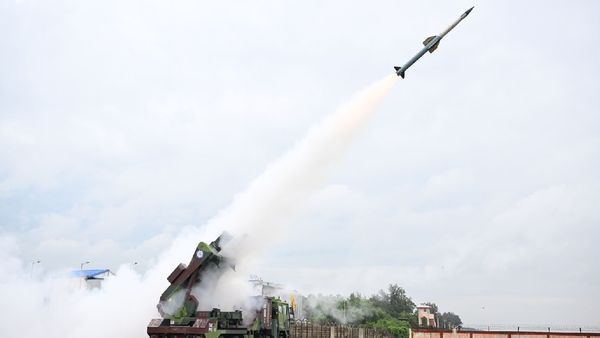 DRDO Successfully Carries Out Maiden Flight Test of Indigenous IADWS Air Defence System