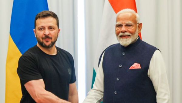 Ukrainian Envoy Confirms Zelenskyy’s Possible India Visit; Modi Pushes Peace Talks