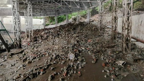 Vaishno Devi Yatra Suspended In Katra Due To Heavy Rains, IMD Issues Alert