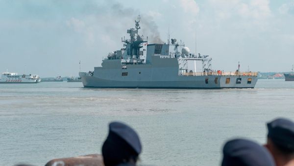 India Strengthens Eastern Fleet As Navy Inducts Stealth Frigates Udaygiri And Himgiri