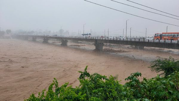 Heavy Rains Hit Jammu: Rail Traffic Disrupted, 18 Trains Cancelled