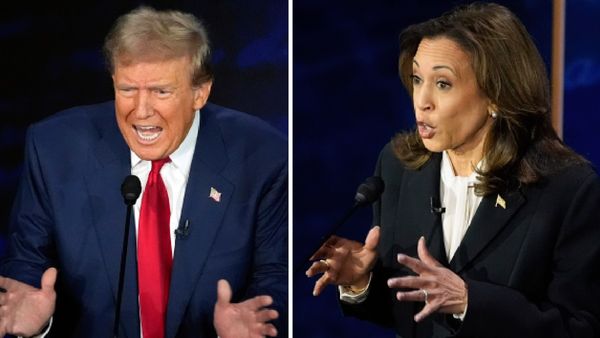 Trump Cancels Kamala Harris’s Secret Service Protection Ahead Of Memoir Tour