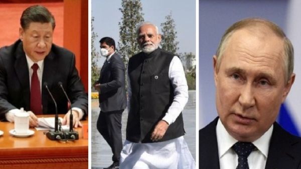 SCO Summit 2025: Modi Lands In Tianjin, Xi-Putin Meetings On Agenda