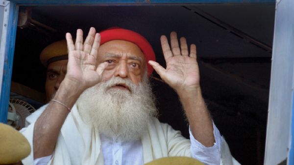 Asaram Bapu Surrenders At Jodhpur Jail After High Court Rejects Bail Extension