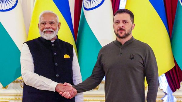 Zelenskyy Calls Modi Ahead Of SCO Summit, Days Before PM’s Meeting With Putin