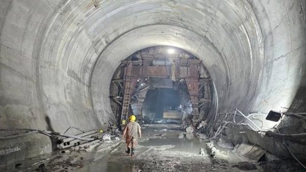 Pithoragarh Landslide Traps 19 Inside Dhauliganga Power Station Tunnel