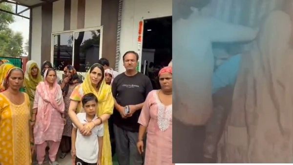 UP Woman Brutally Killed Over Dowry: Dragged, Beaten, and Set on Fire in Viral Video