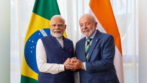 PM Modi-Brazil President Lula da Silva Discuss India-Brazil Strategic Partnership On Phone