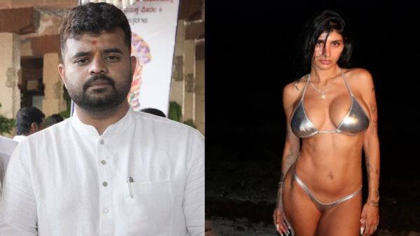 Did Mia Khalifa Sent Birthday Wishes To Rape Convict Prajwal Revanna? Here's The Truth