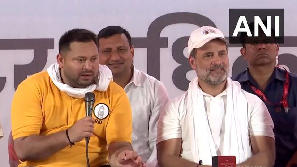 Tejashwi Yadav’s Playful Marriage Advice To Chirag Paswan; Rahul Gandhi Says Applies To Me As Well | Video