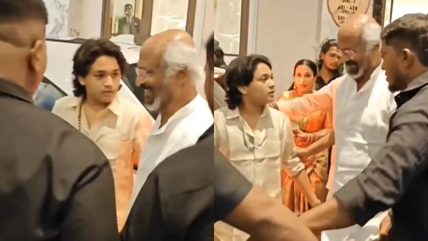 Rajinikanth's Coolie, But Dhanush's Son The Coolest: Grandson Linga's Polite Gesture Winning Hearts