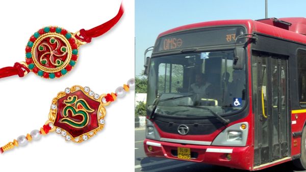 Raksha Bandhan 2025: Free Bus Rides For Women In These States On Rakhi Festival