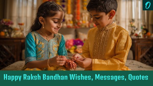 Raksha Bandhan 2025: Heartwarming Wishes, Messages & Quotes to Share with Your Brothers and Sisters