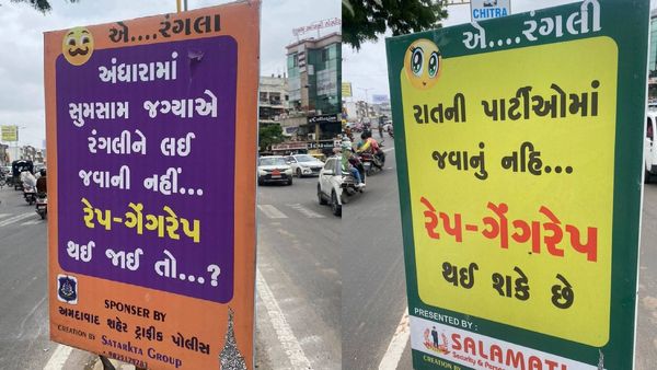 Late Night Parties Invite Rape: Gujarat Police's Sexist Poster Sparks Row