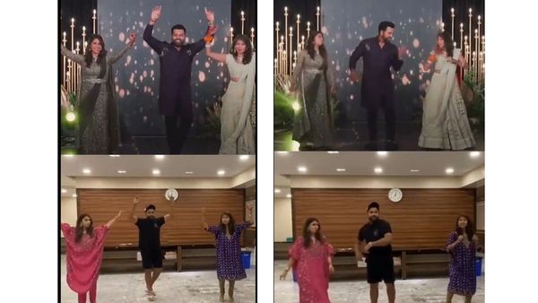 Rohit Sharma, Ritika Sajdeh's Dance Video Goes Viral