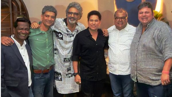 Sachin Tendulkar Shares Heartwarming Photos To Celebrate Friendship Day