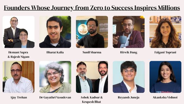 Founders Whose Journey from Zero to Success Inspires Millions