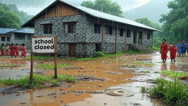August 6 School Holiday: All Schools In Uttarkashi To Be Closed Following Flash Floods