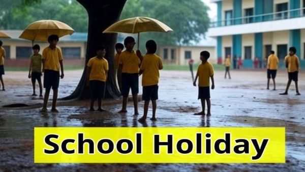School Holiday: Authorities In This Region Announce School Holidays Till Sept 1 Due To Heavy Rains