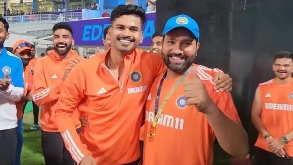 Shreyas Iyer To Succeed Rohit Sharma As ODI Captain? Here's What Reports Claim